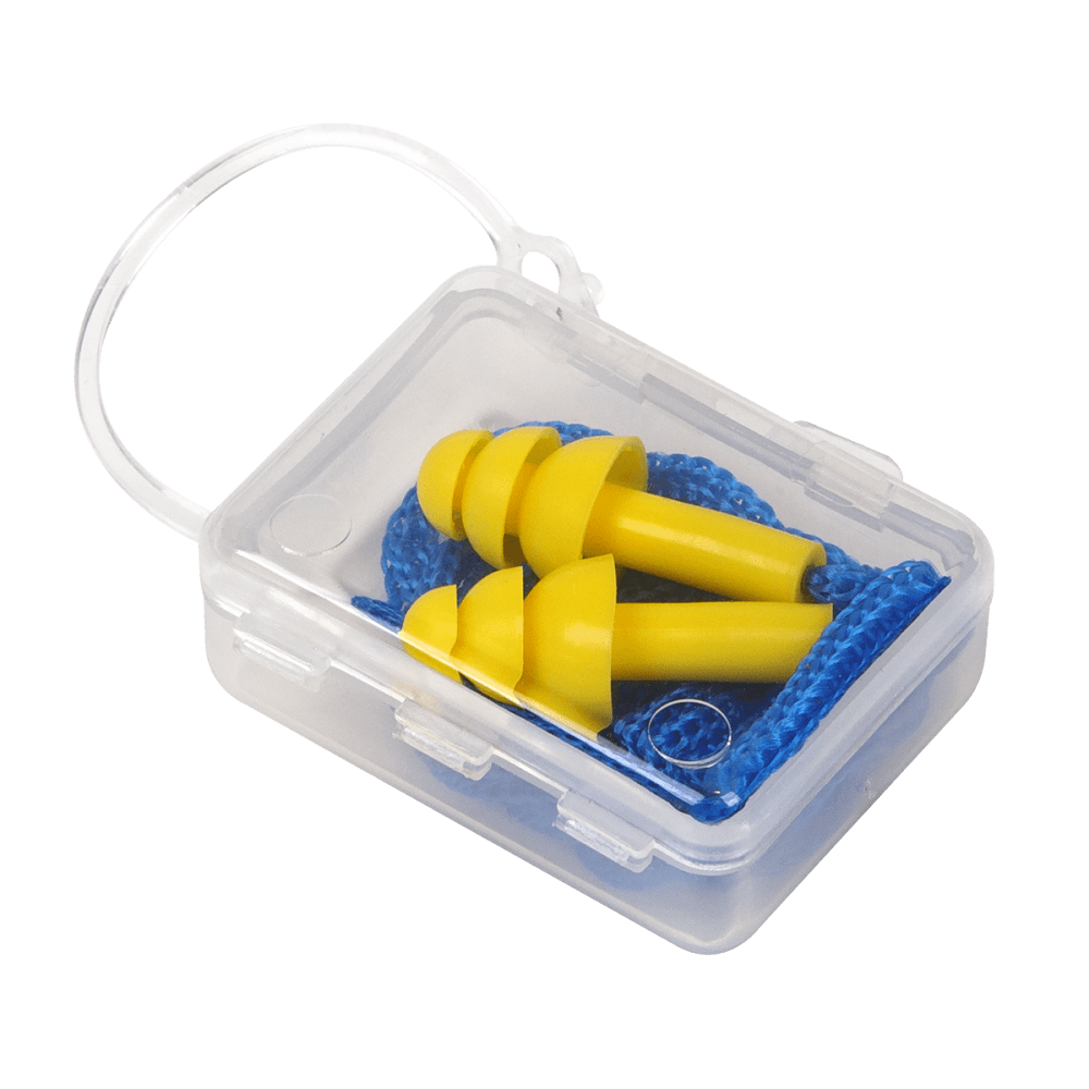 Worksafe Disposable Corded Ear Plugs - 50 Pairs Model No- 402/50
