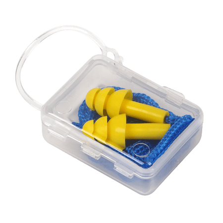 Worksafe Disposable Corded Ear Plugs - 50 Pairs Model No- 402/50