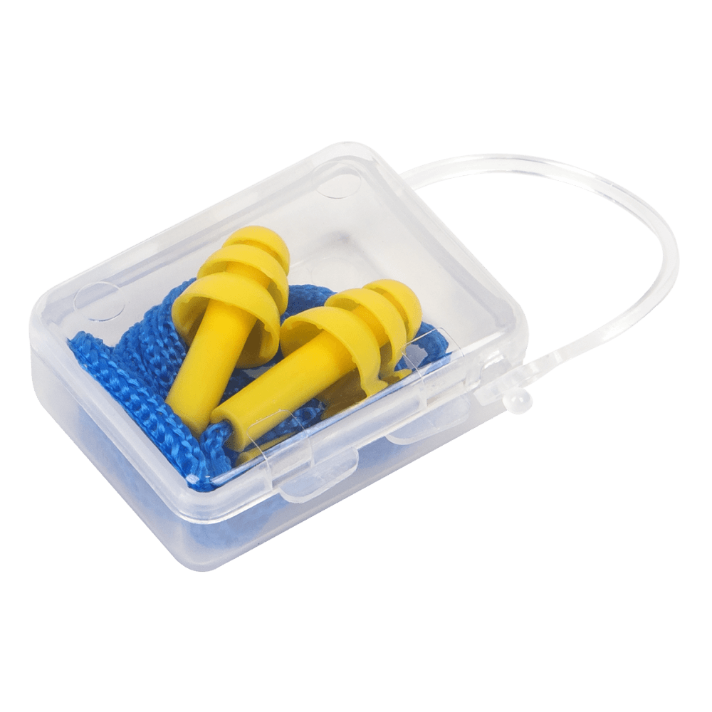 Worksafe Disposable Corded Ear Plugs - 50 Pairs Model No- 402/50