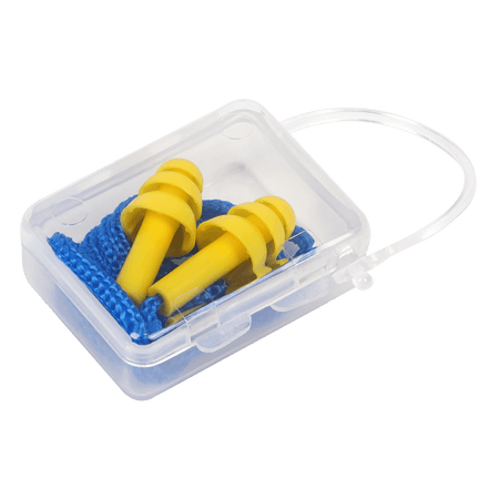 Worksafe Disposable Corded Ear Plugs - 50 Pairs Model No- 402/50