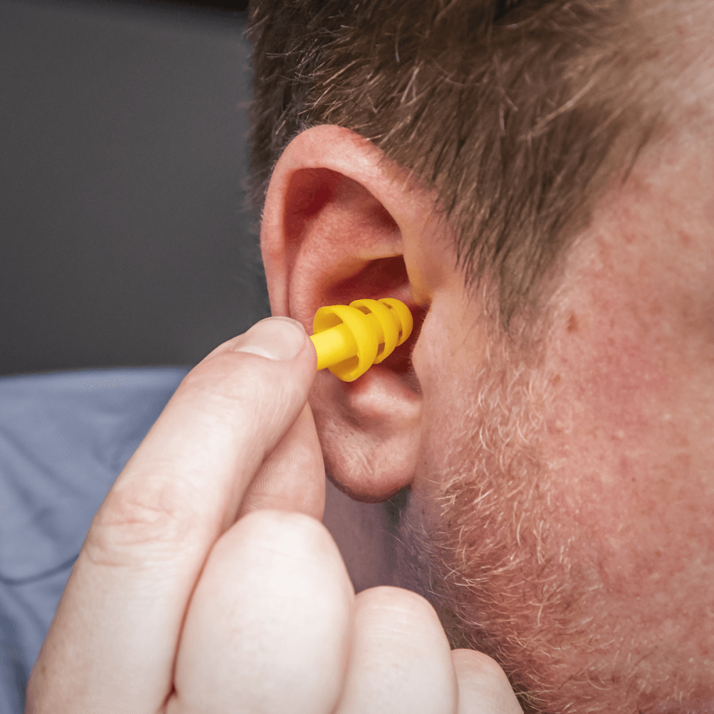 Worksafe Disposable Corded Ear Plugs - 50 Pairs Model No- 402/50