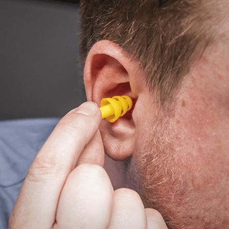 Worksafe Disposable Corded Ear Plugs - 50 Pairs Model No- 402/50