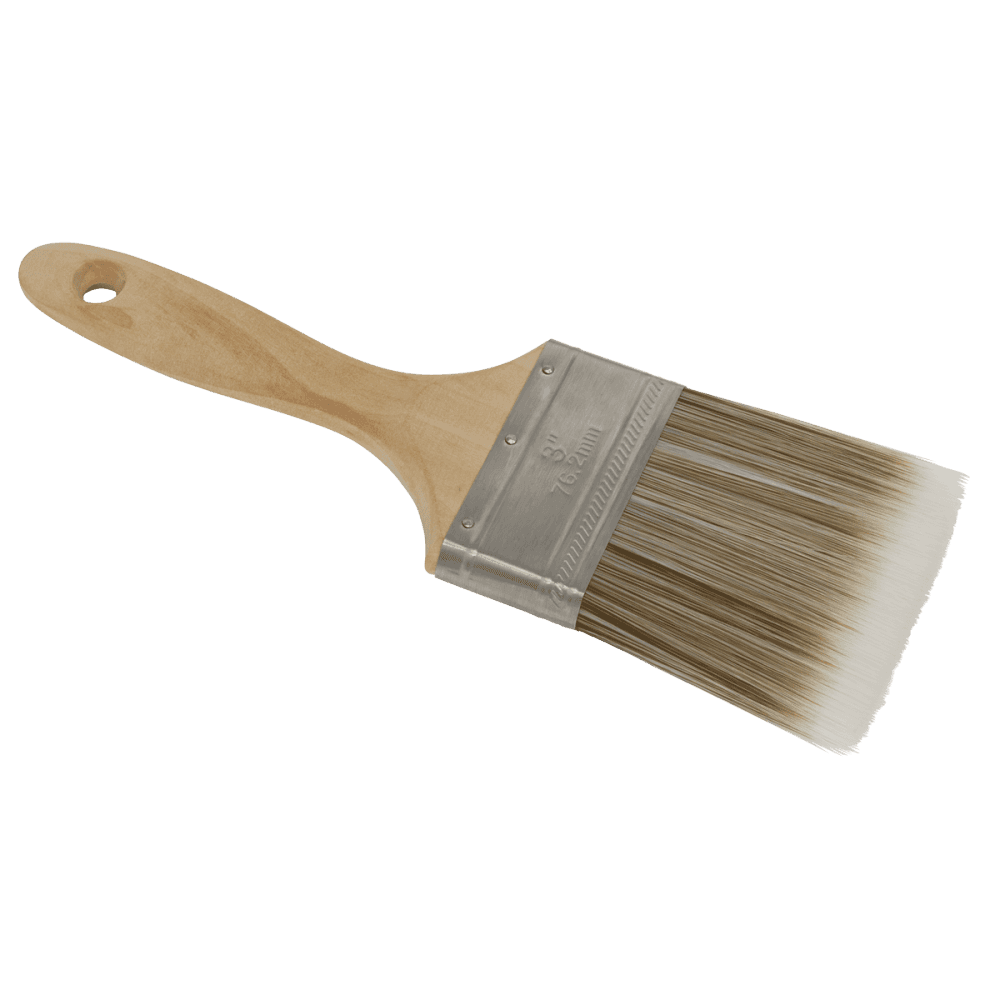 Wooden Handle Paint Brush 76mm Model No- SPBS76W