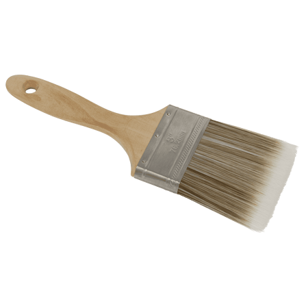 Wooden Handle Paint Brush 76mm Model No- SPBS76W