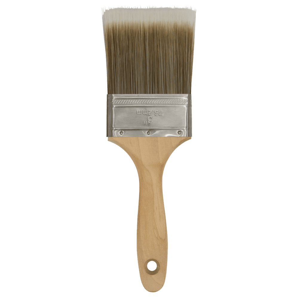 Wooden Handle Paint Brush 76mm Model No- SPBS76W