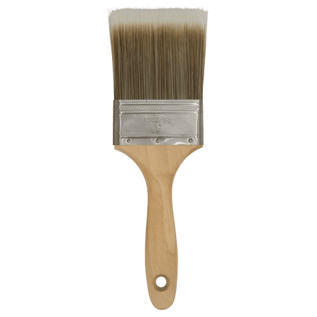 Wooden Handle Paint Brush 76mm Model No- SPBS76W