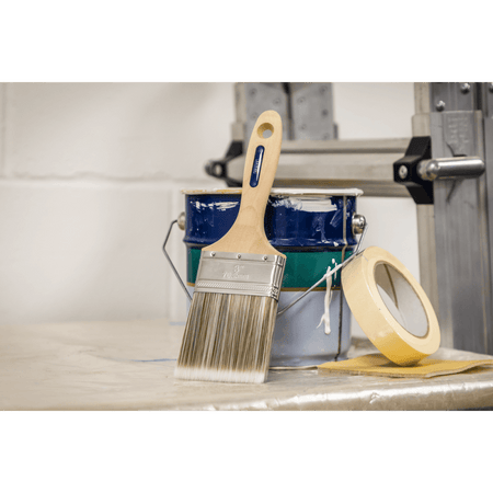 Wooden Handle Paint Brush 76mm Model No- SPBS76W