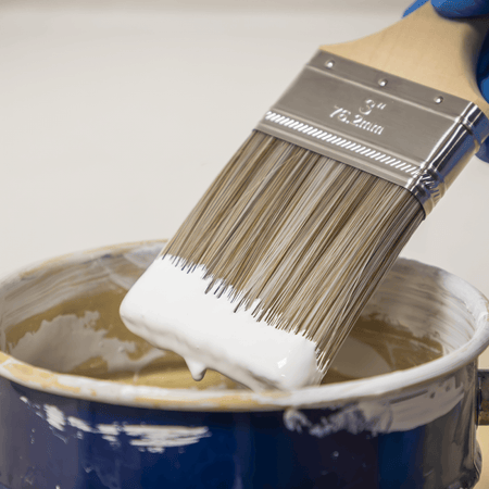 Wooden Handle Paint Brush 76mm Model No- SPBS76W