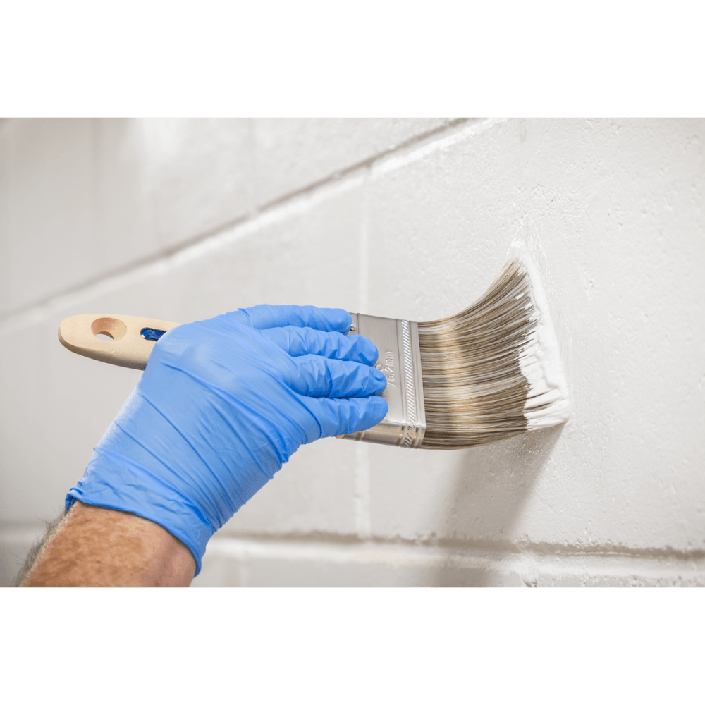 Wooden Handle Paint Brush 76mm Model No- SPBS76W