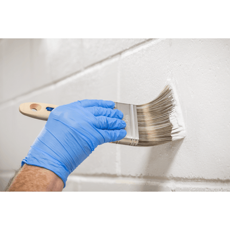 Wooden Handle Paint Brush 76mm Model No- SPBS76W
