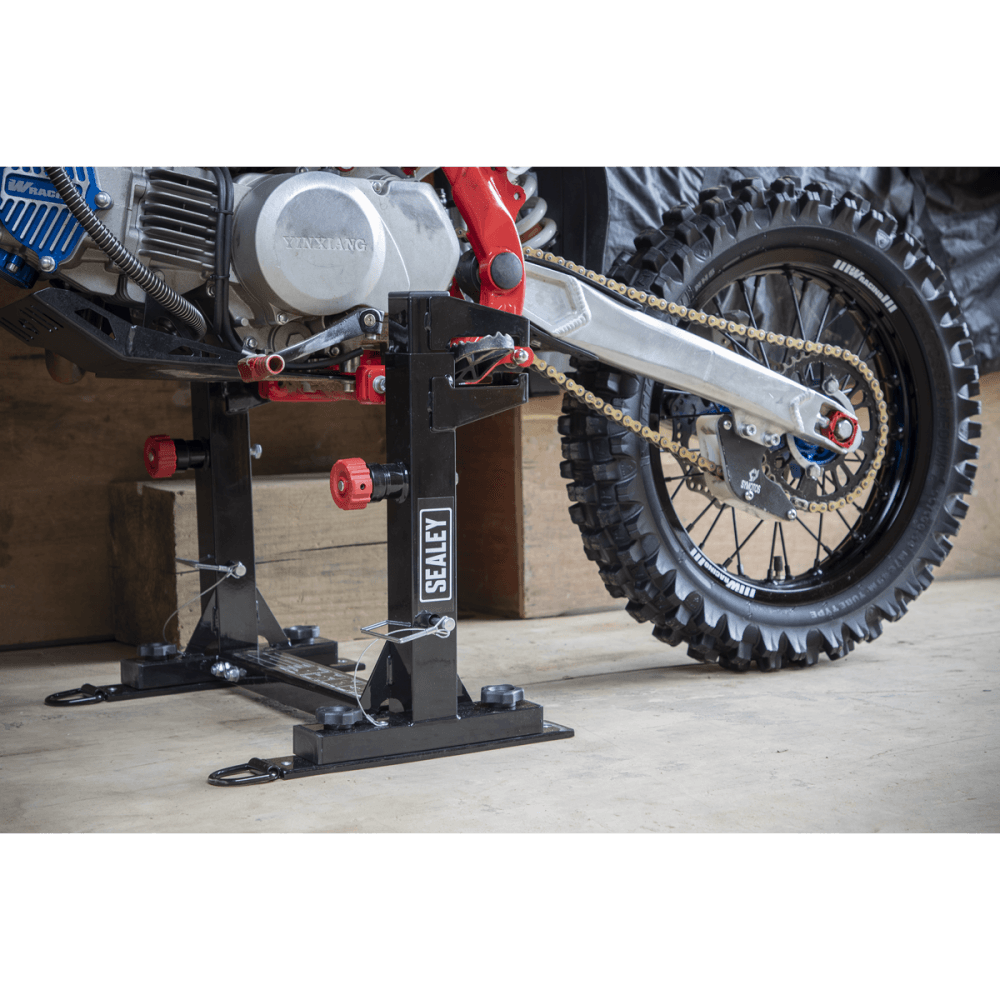 Motocross Bike Fast Lock Tie Down System Model No- SPL01