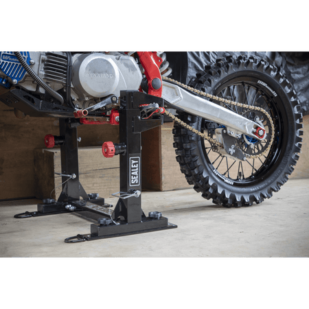 Motocross Bike Fast Lock Tie Down System Model No- SPL01