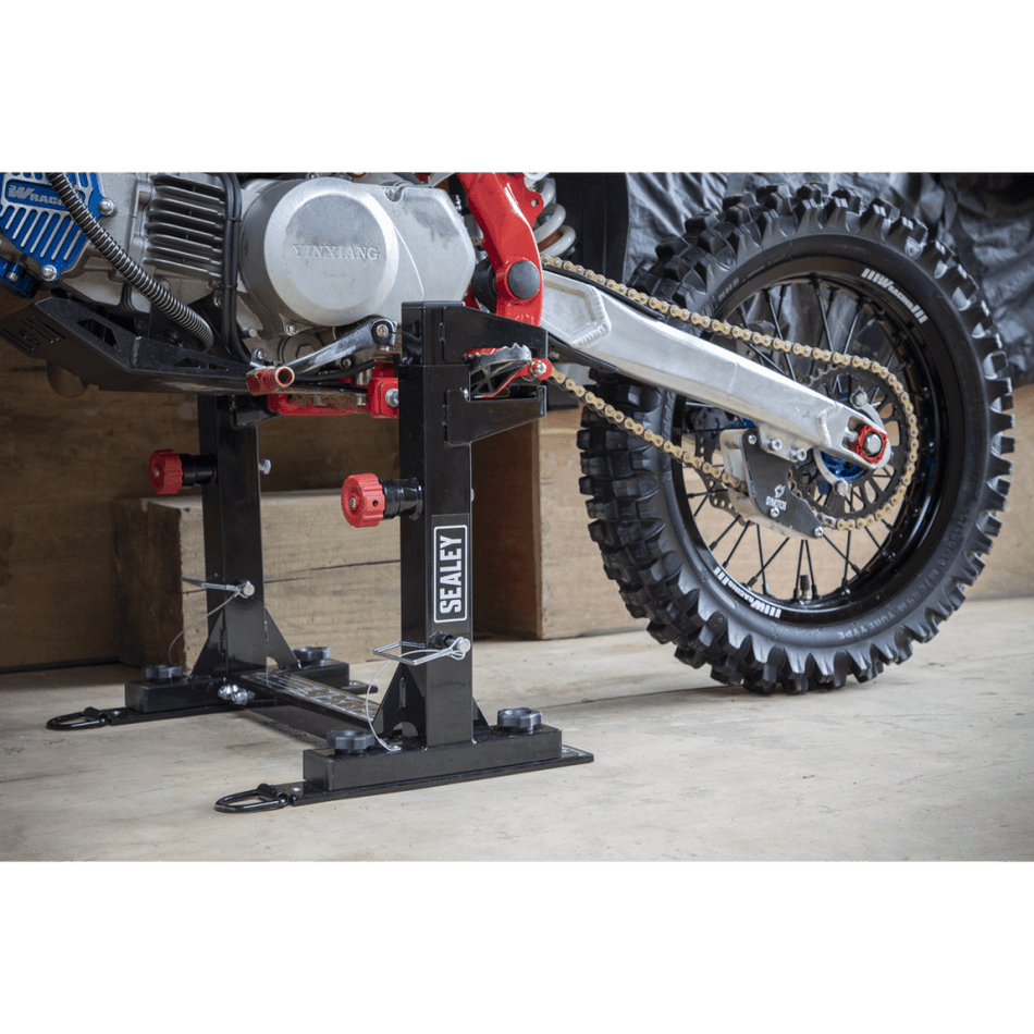Motocross Bike Fast Lock Tie Down System Model No- SPL01