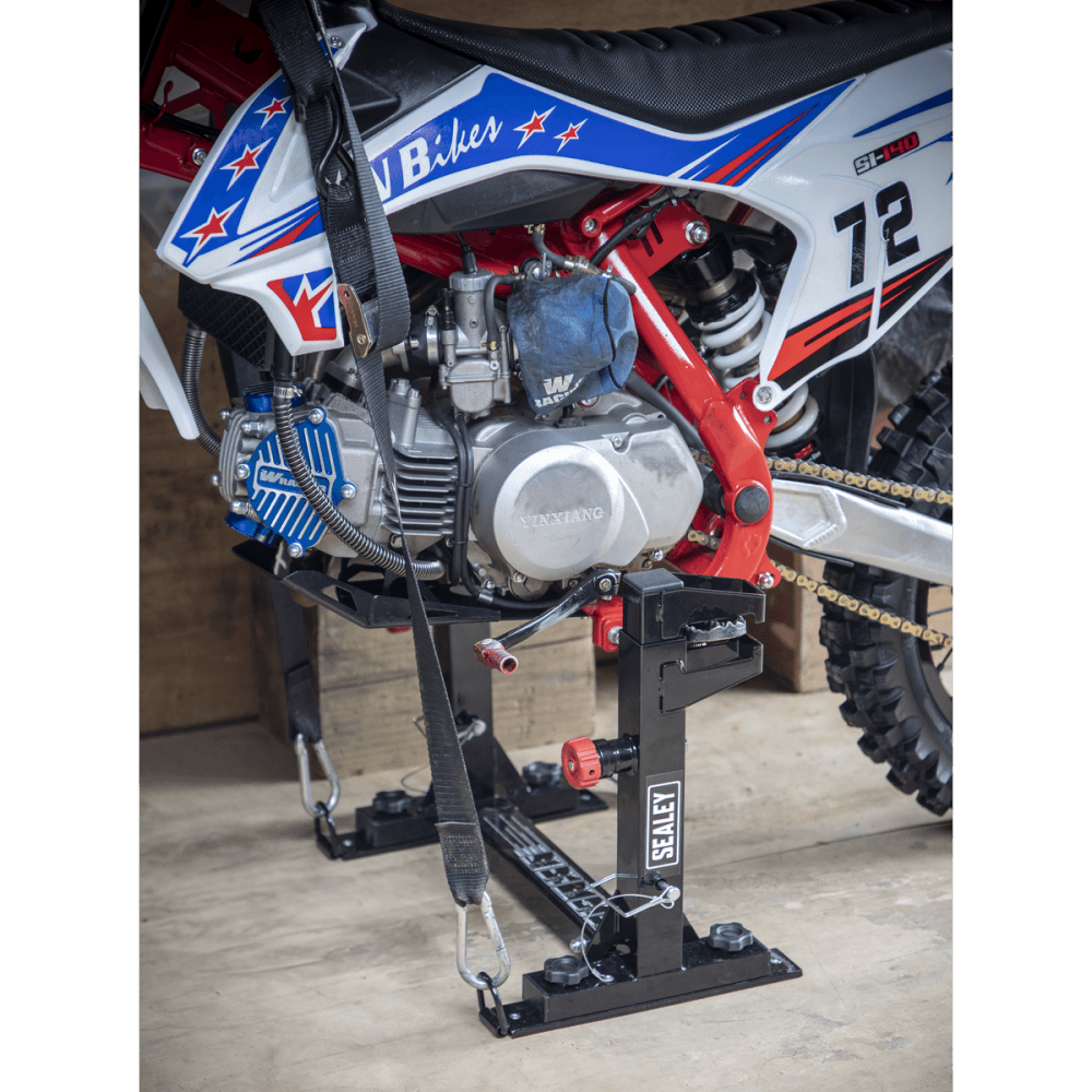 Motocross Bike Fast Lock Tie Down System Model No- SPL01