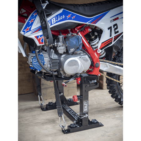 Motocross Bike Fast Lock Tie Down System Model No- SPL01