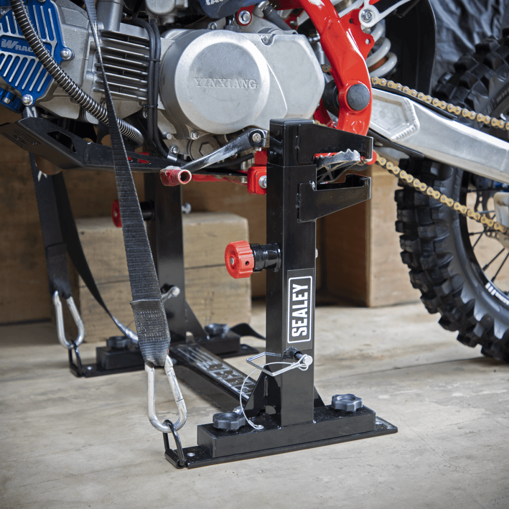 Motocross Bike Fast Lock Tie Down System Model No- SPL01