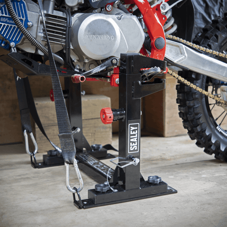 Motocross Bike Fast Lock Tie Down System Model No- SPL01