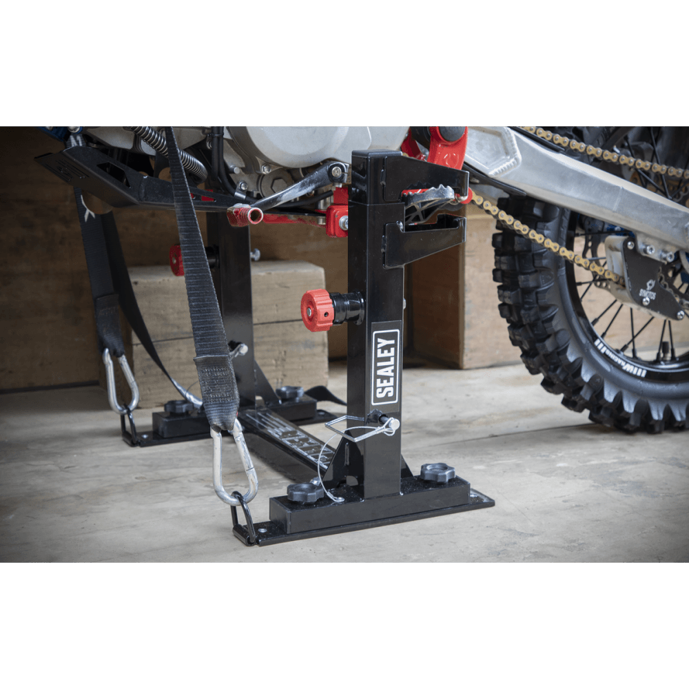 Motocross Bike Fast Lock Tie Down System Model No- SPL01