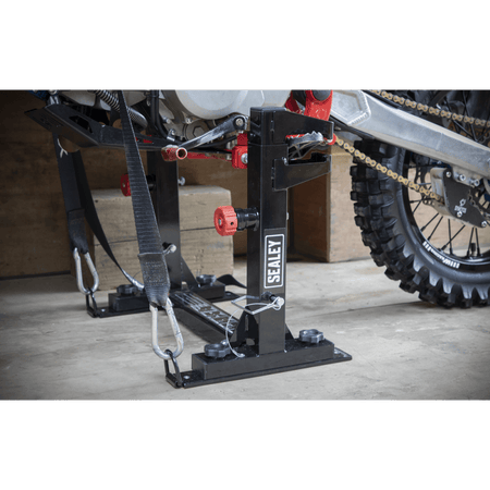 Motocross Bike Fast Lock Tie Down System Model No- SPL01