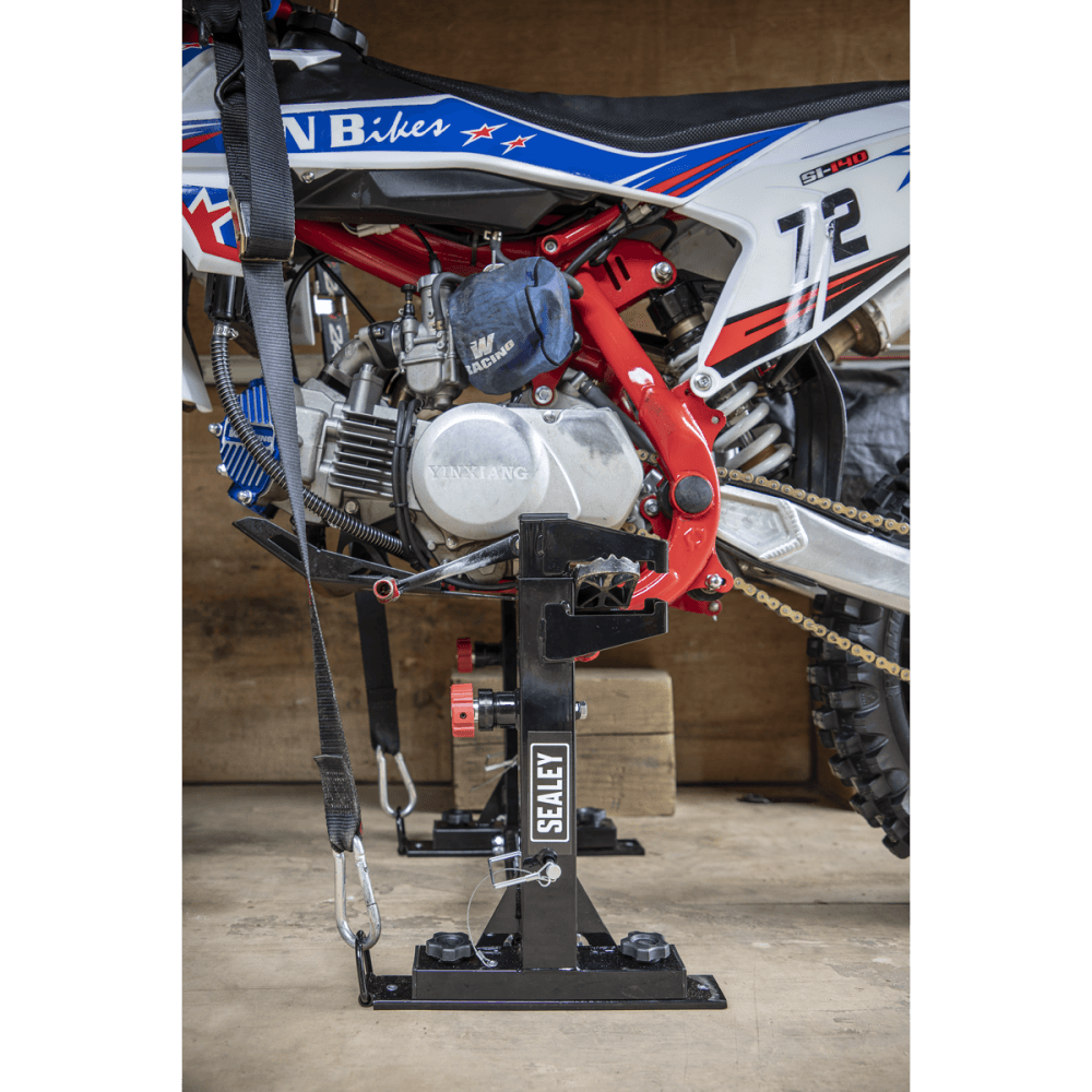 Motocross Bike Fast Lock Tie Down System Model No- SPL01
