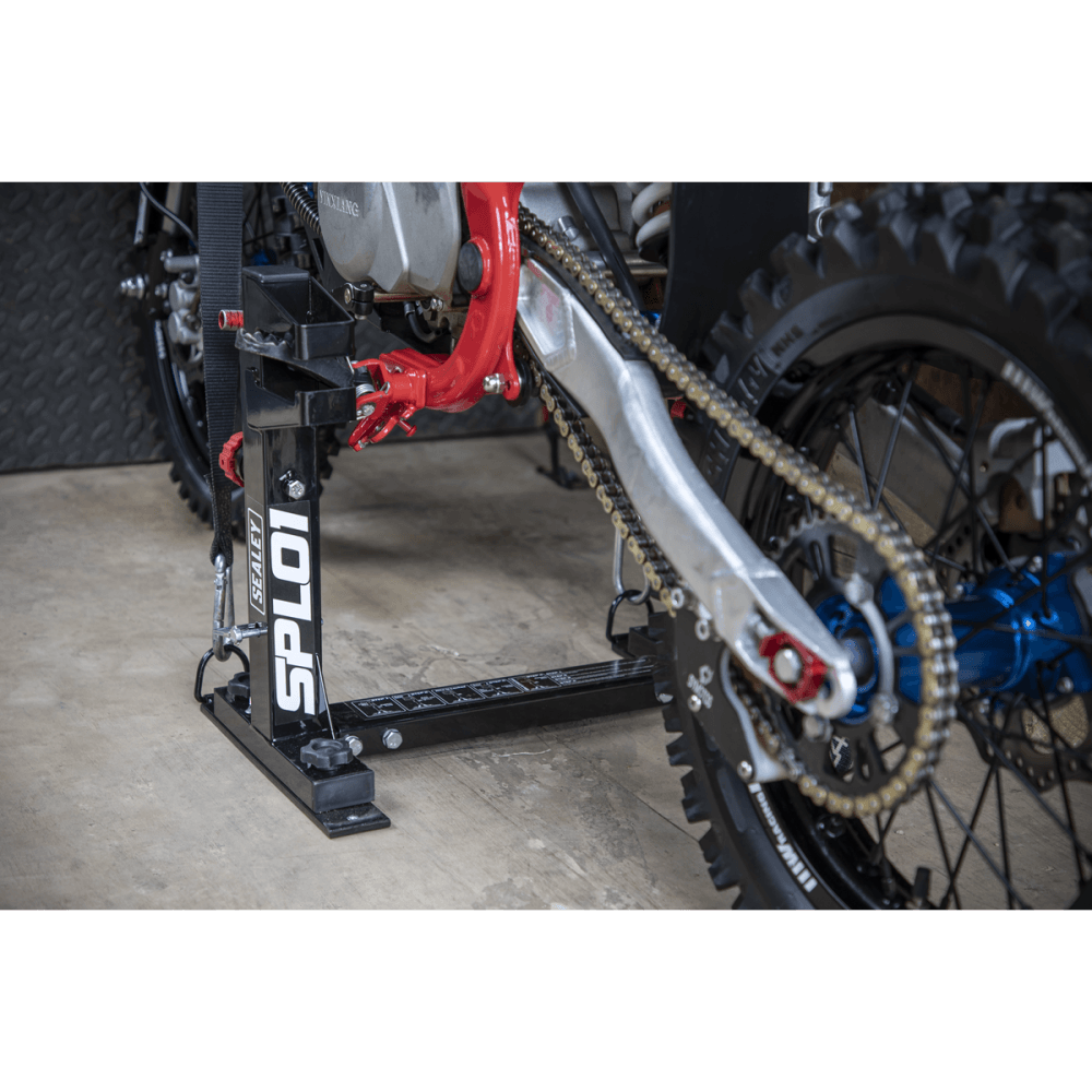 Motocross Bike Fast Lock Tie Down System Model No- SPL01