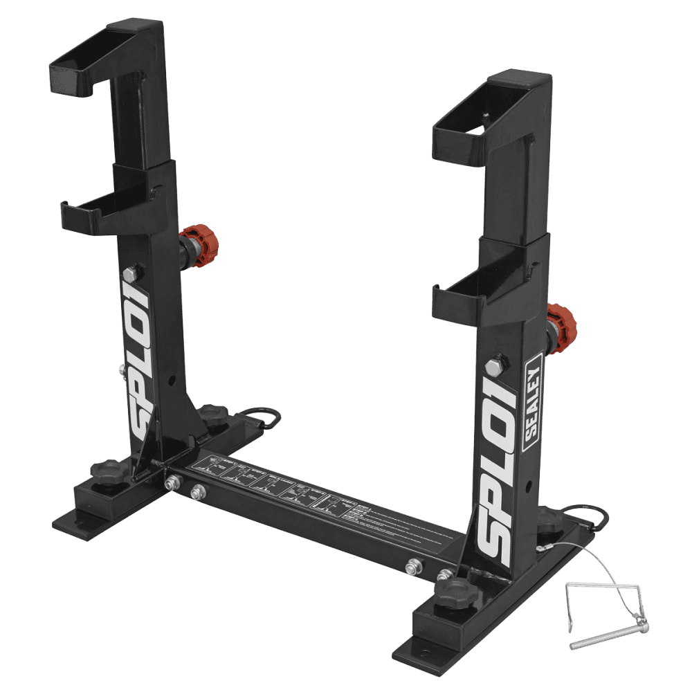 Motocross Bike Fast Lock Tie Down System Model No- SPL01
