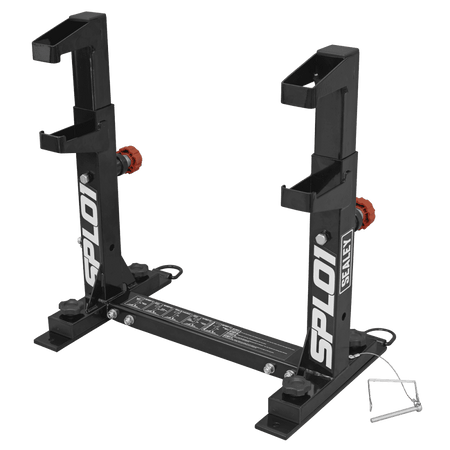 Motocross Bike Fast Lock Tie Down System Model No- SPL01