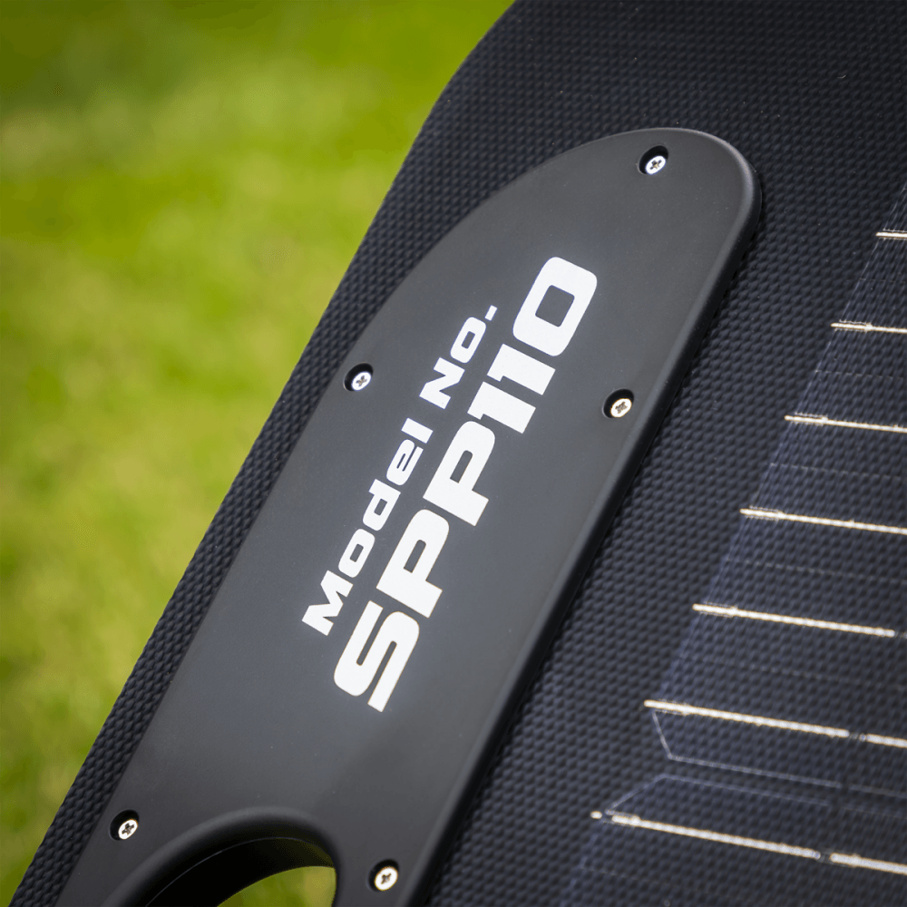 ETFE Foldable Solar Panel 110W Model No- SPP110
