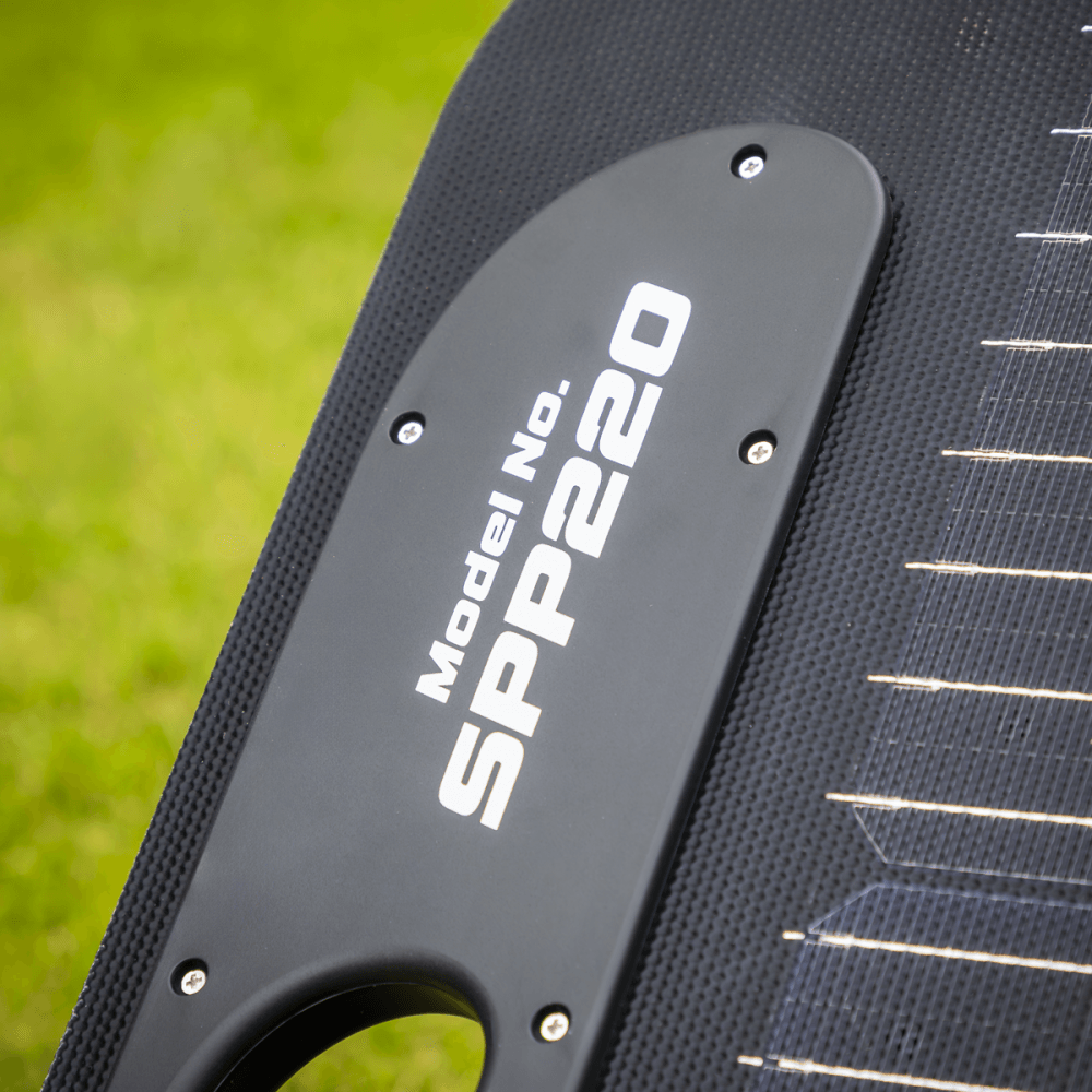 ETFE Foldable Solar Panel 220W Model No- SPP220