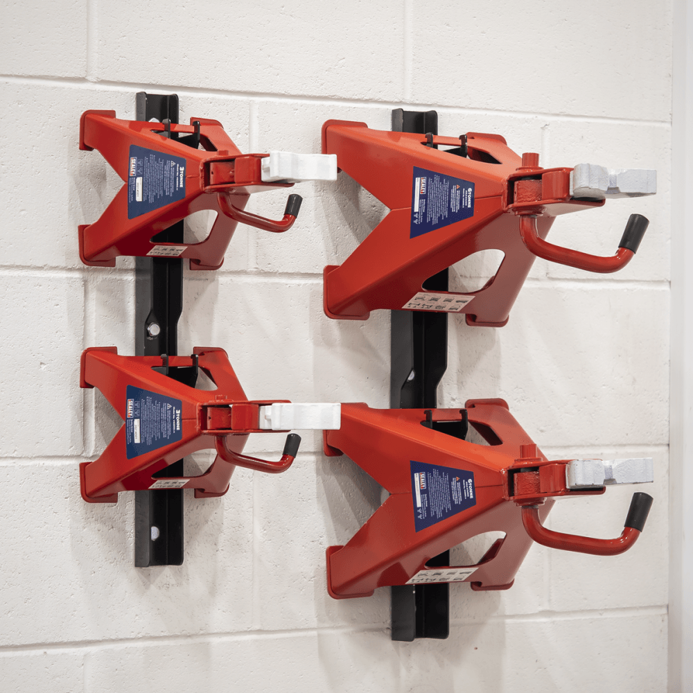 Axle Stand Storage Rack 2 & 3 Tonne Model No- SR23