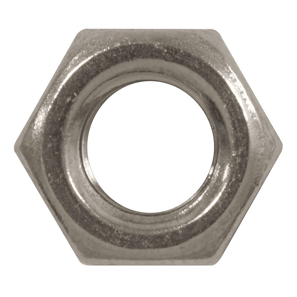 Stainless Steel Nut M5 A2, DIN 934 - Pack of 100 Model No- SS5