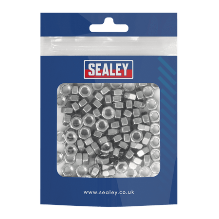 Stainless Steel Nut M5 A2, DIN 934 - Pack of 100 Model No- SS5