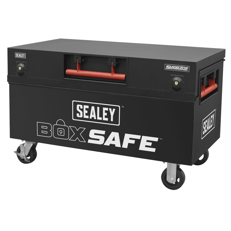Superline PRO Site Box with Wheel Kit 1125 x 610 x 625mm Model No- SSB06COMBO