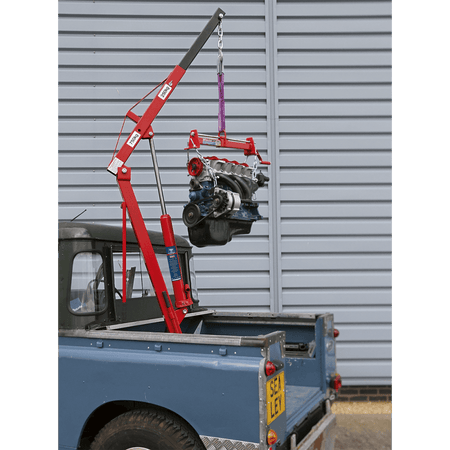 Static Mounted Crane 750kg Model No- SSC750