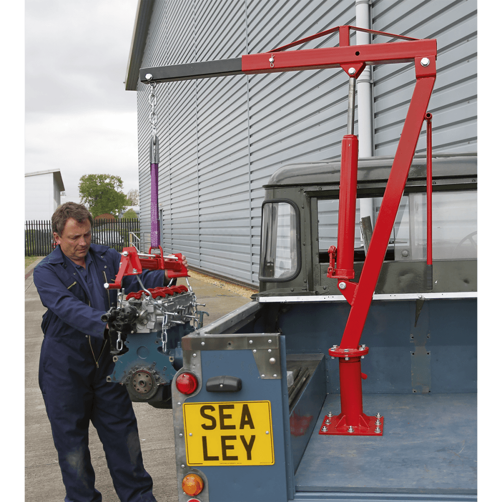 Static Mounted Crane 750kg Model No- SSC750