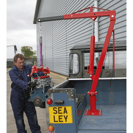 Static Mounted Crane 750kg Model No- SSC750