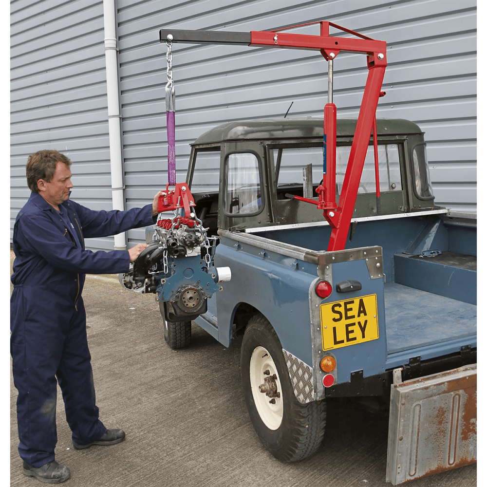 Static Mounted Crane 750kg Model No- SSC750
