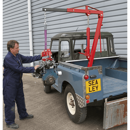 Static Mounted Crane 750kg Model No- SSC750
