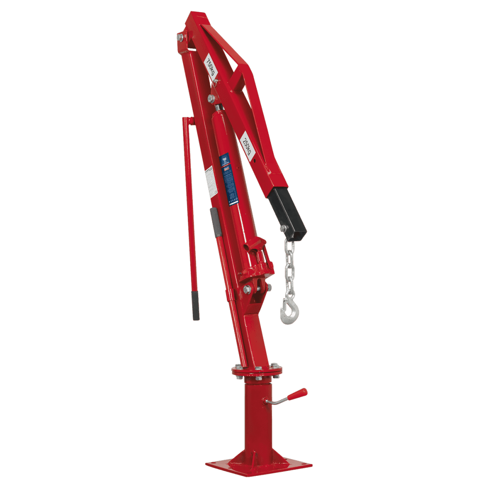 Static Mounted Crane 750kg Model No- SSC750