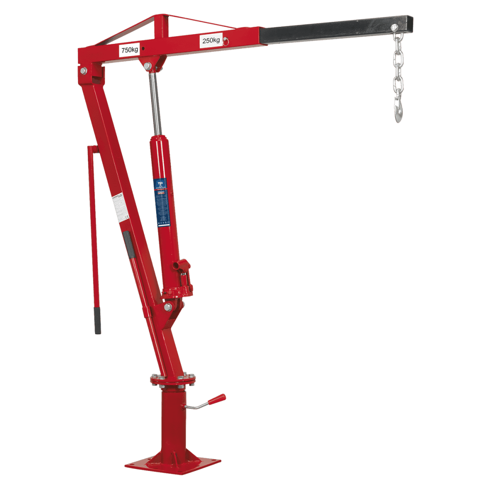 Static Mounted Crane 750kg Model No- SSC750