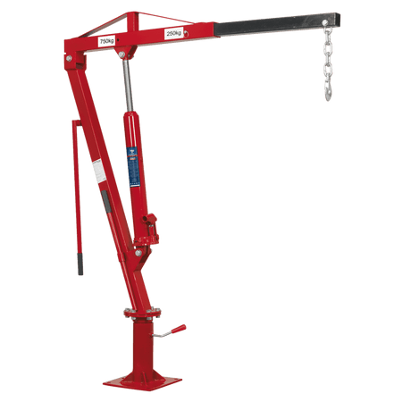 Static Mounted Crane 750kg Model No- SSC750