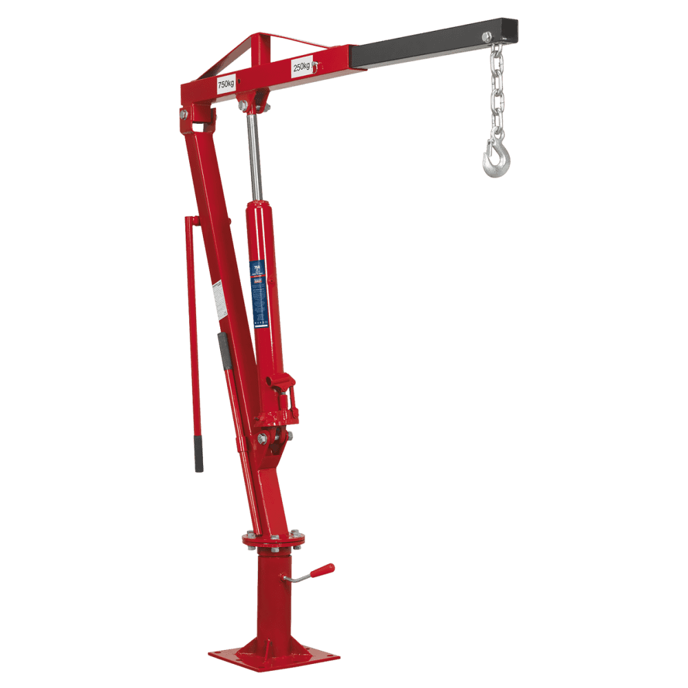 Static Mounted Crane 750kg Model No- SSC750