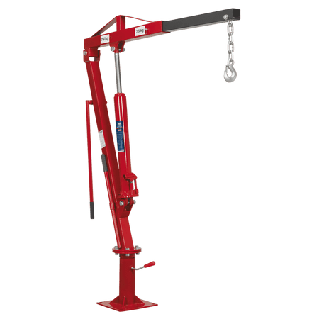 Static Mounted Crane 750kg Model No- SSC750