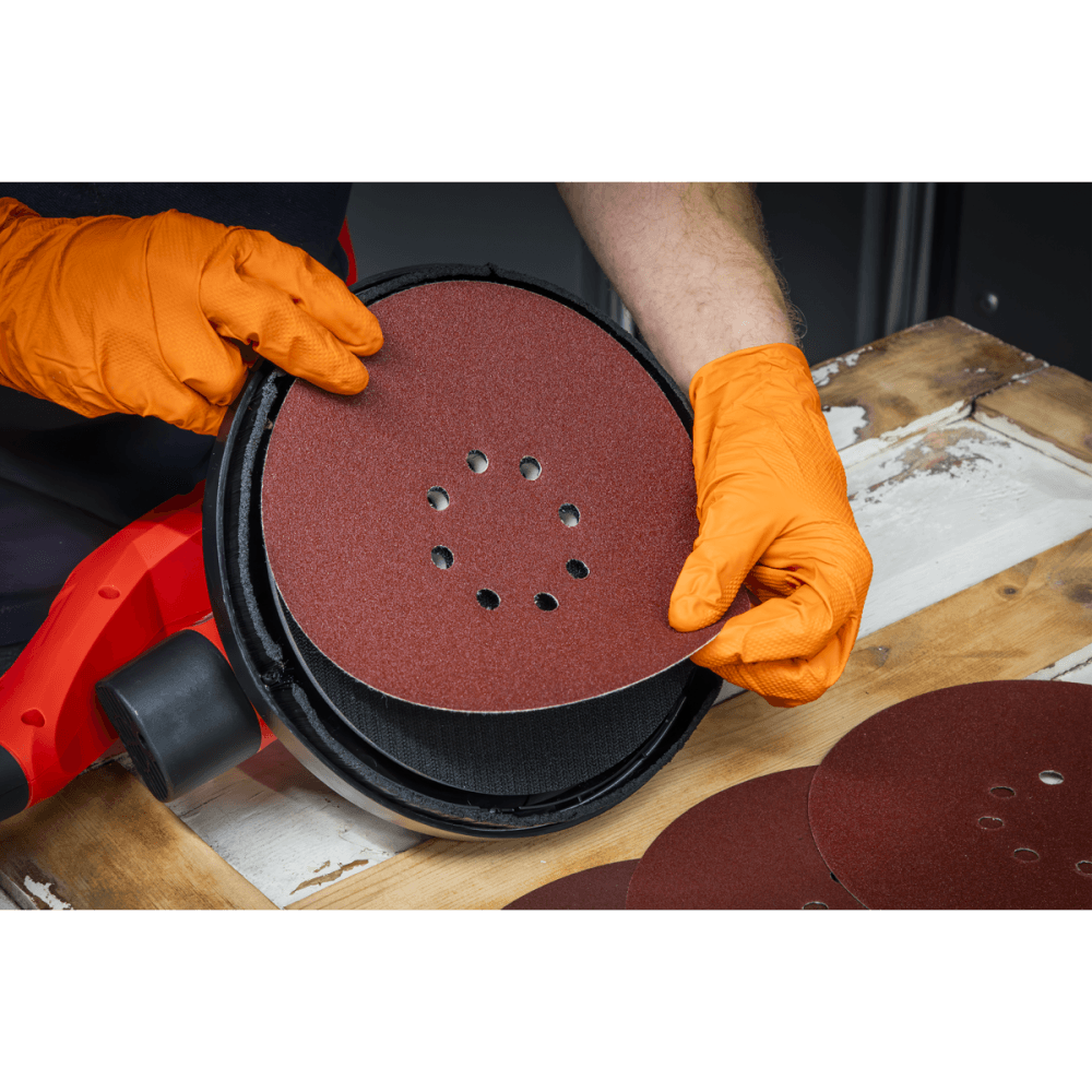 225mm Hook-and-Loop Sanding Disc Set 5pc Model No- SSD05