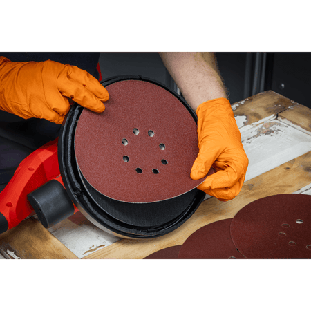 225mm Hook-and-Loop Sanding Disc Set 5pc Model No- SSD05