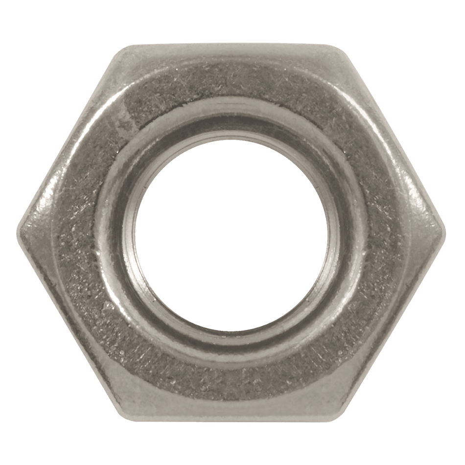Stainless Steel Nut M10 A2, DIN 934 - Pack of 50 Model No- SSN10