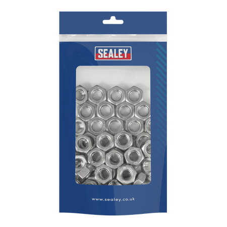 Stainless Steel Nut M10 A2, DIN 934 - Pack of 50 Model No- SSN10