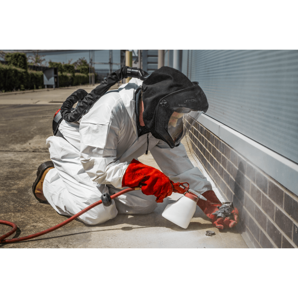 Worksafe Type 5/6 Chemical Coverall - Large Model No- 9602L