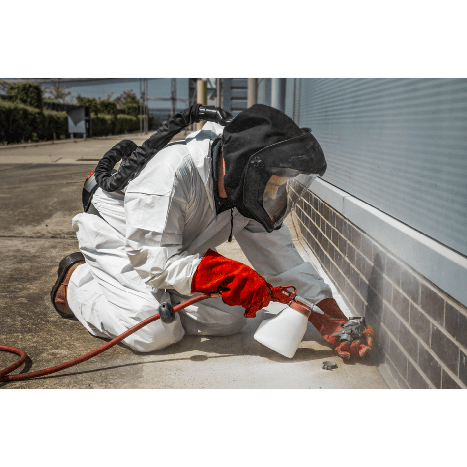Worksafe Type 5/6 Chemical Coverall - Large Model No- 9602L