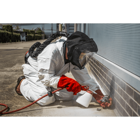 Worksafe Type 5/6 Chemical Coverall - X-Large Model No- 9602XL